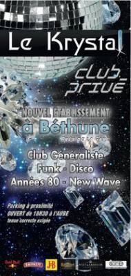 Ouverture du krystal