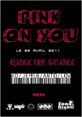 PINK ON YOU