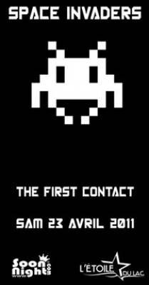 SPACE INVADERS – The First Contact