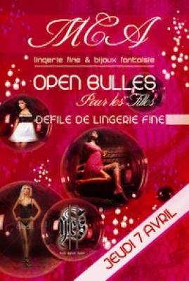 CHAMPAGNE & DÉFILÉ DE LINGERIE