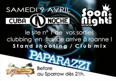 Before nuit des paparazzi