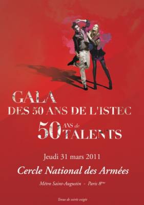 GALA ISTEC 2011 – 50 ANS DE TALENTS