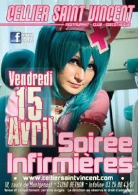 Soirée infirmière