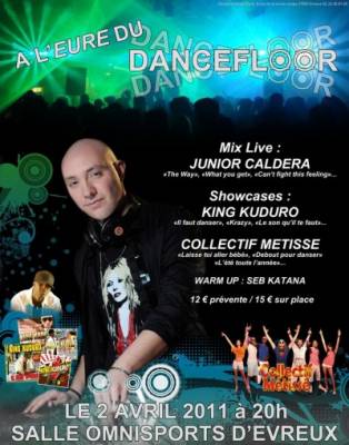 A l’Eure du Dancefloor