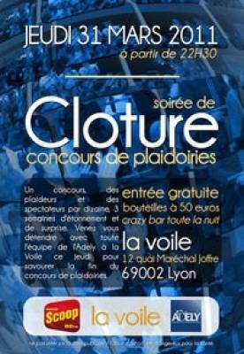 Soirée De Clôture Du Concours De Plaidoiries