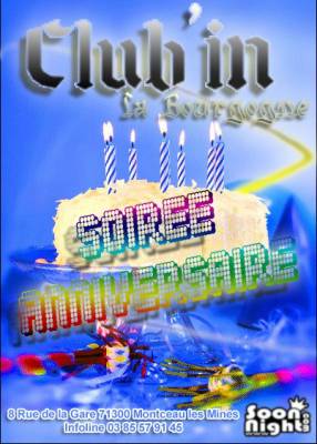 Anniversaire @ Club ‘ in la Bourgogne