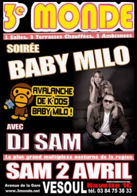 Soirée Baby Milo
