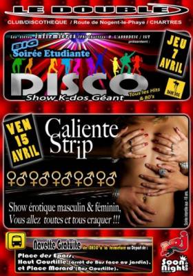 Soirée Etudiante Disco