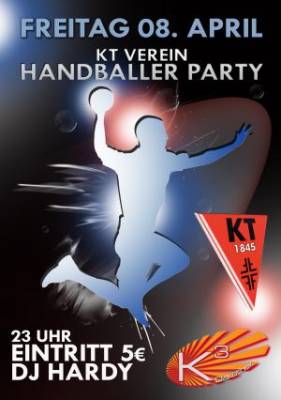 KT Handballer Party – Dj Hardy