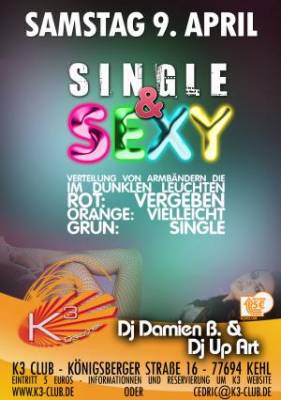 Single & Sexy Party – Dj Fabulous & Damien B