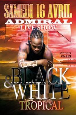 ADMIRAL-T Black and white