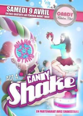 CANDY SHAKE ACTE