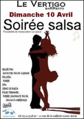 Soirée Salsa