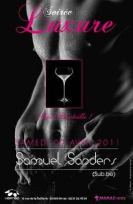 Soirée Luxure