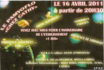 Anniversaire du pamyoflo