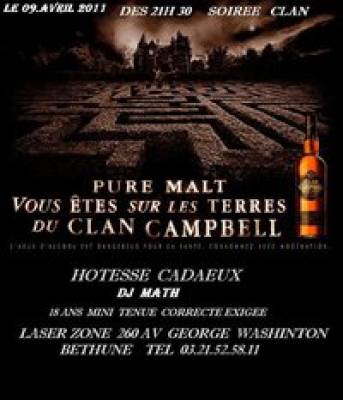 soirée clans