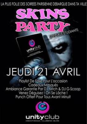 Soirée Skins Party