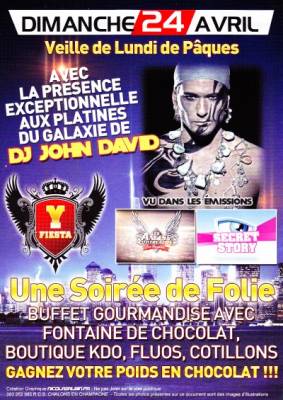 UNE SOIREE DE FOLIE ! DJ JOHN DAVID