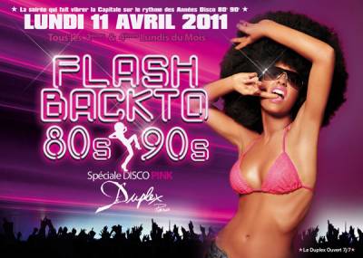 FLASHBACK DISCO PINK