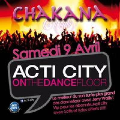 “Acti City” On The Dancefloor