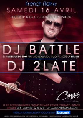 FRENCH FLAIR – Dj Battle & Dj 2Late