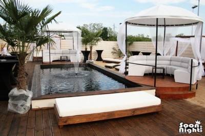 Inauguration et lancement de la terrasse d ‘ été du 400 Beach : Saison 2011