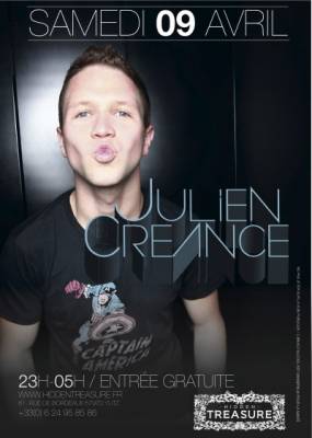 JULIEN CREANCE