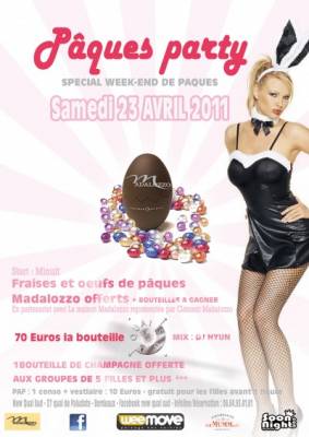 Spécial Pâques @ New QUAI SUD