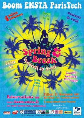 Boom ENSTA ParisTech : Spring-Break