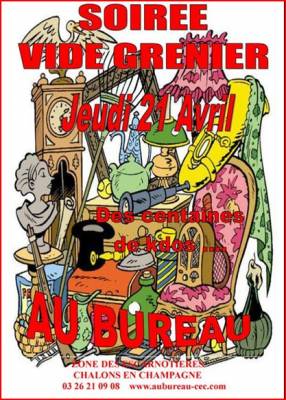 SOIREE VIDE GRENIER