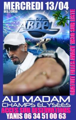 DJ ABDEL @ Madam