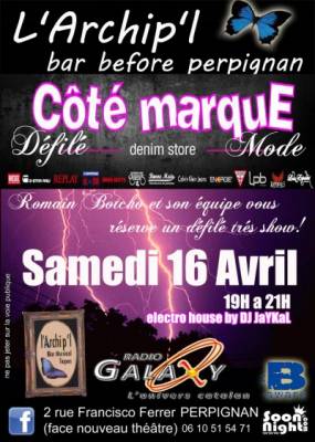 DEFILE COTE MARQUE ELECTRO HOUSE DJ JAYKAL