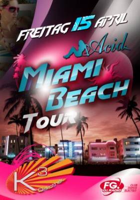 Miami Beach Party by Acid Wear – Dj Damien B.