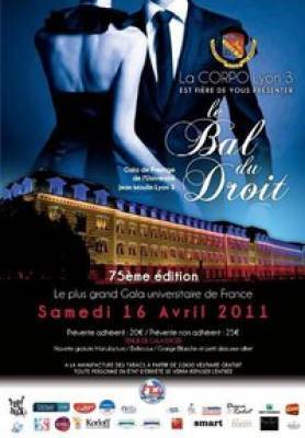 Bal Du Droit de la Corpo Lyon 3