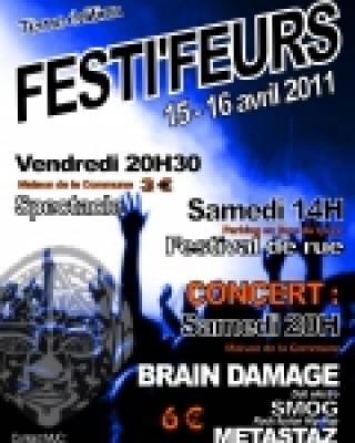 Festifeurs / Brain Damage