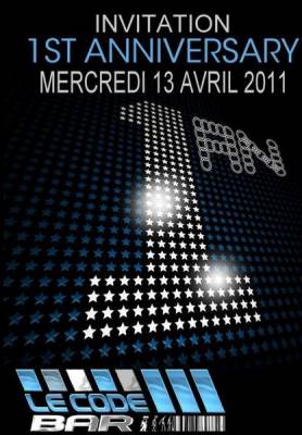 LE Code Bar Fête ses 1 an