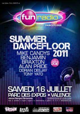 SUMMER DANCEFLOOR 2011