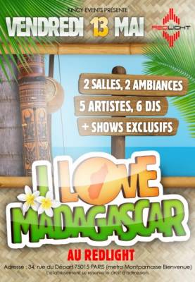 I LOVE MADAGASCAR