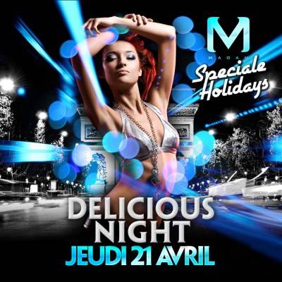 Delicious Night Special Holidays
