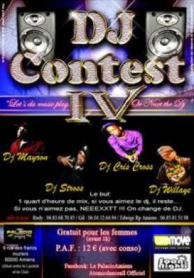 DJ CONTEST IV