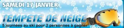 tempete de neige