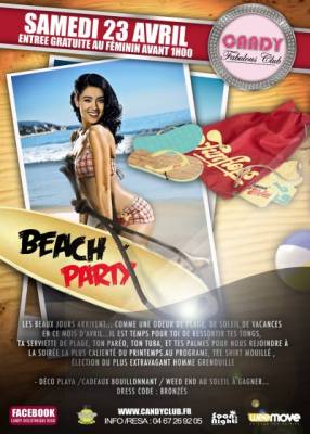 BEACH PARTY
