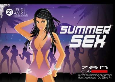 SUMMER SEX