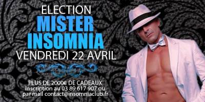 Election Mister Insomnia