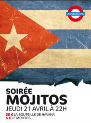 Soirée Mojitos