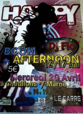 Happy Fm partenaire de la