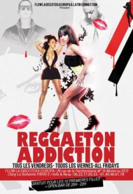 REGGAETON ADDICTION all vendredis