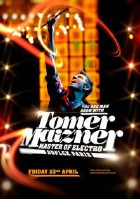 MASTER OF ELECTRO with TOMER MAIZNER