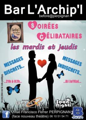 SOIREE CELIBATAIRE MESSAGE DISCRET ET INDISCRET