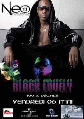 Marcus Black Lovely en live
